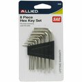 Allied International HEX KEY SET SAE 8PC 65066